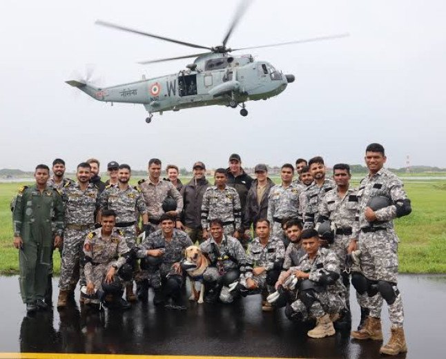 ಭಾರತೀಯ ನೌಕಾಪಡೆ–ಯುಎಸ್ ನೌಕಾಪಡೆ ಇಒಡಿ (EOD) ಸಮರಾಭ್ಯಾಸ 2026: ಕೊಚ್ಚಿಯಲ್ಲಿ ಚಾಲನೆ — ಸಾಗರ ಸುರಕ್ಷತಾ ಸಹಕಾರದ ಬಲವರ್ಧನೆ